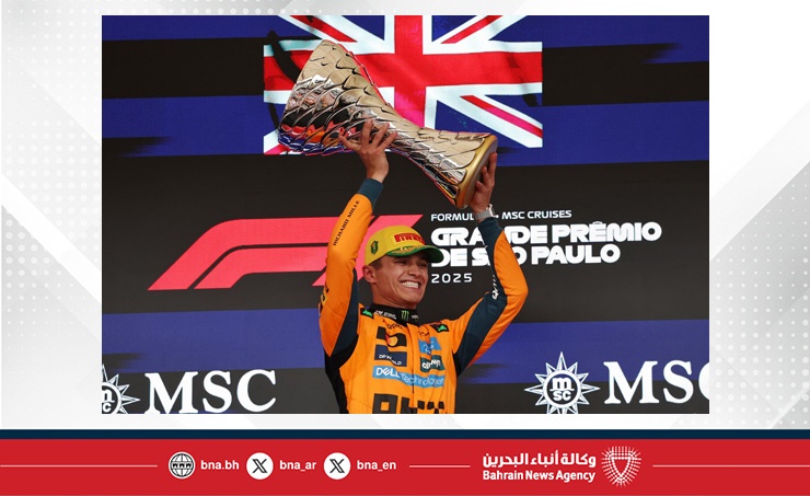 فريق مكلارين يفوز بجائزة البرازيل الكبرى للفورمولا 1